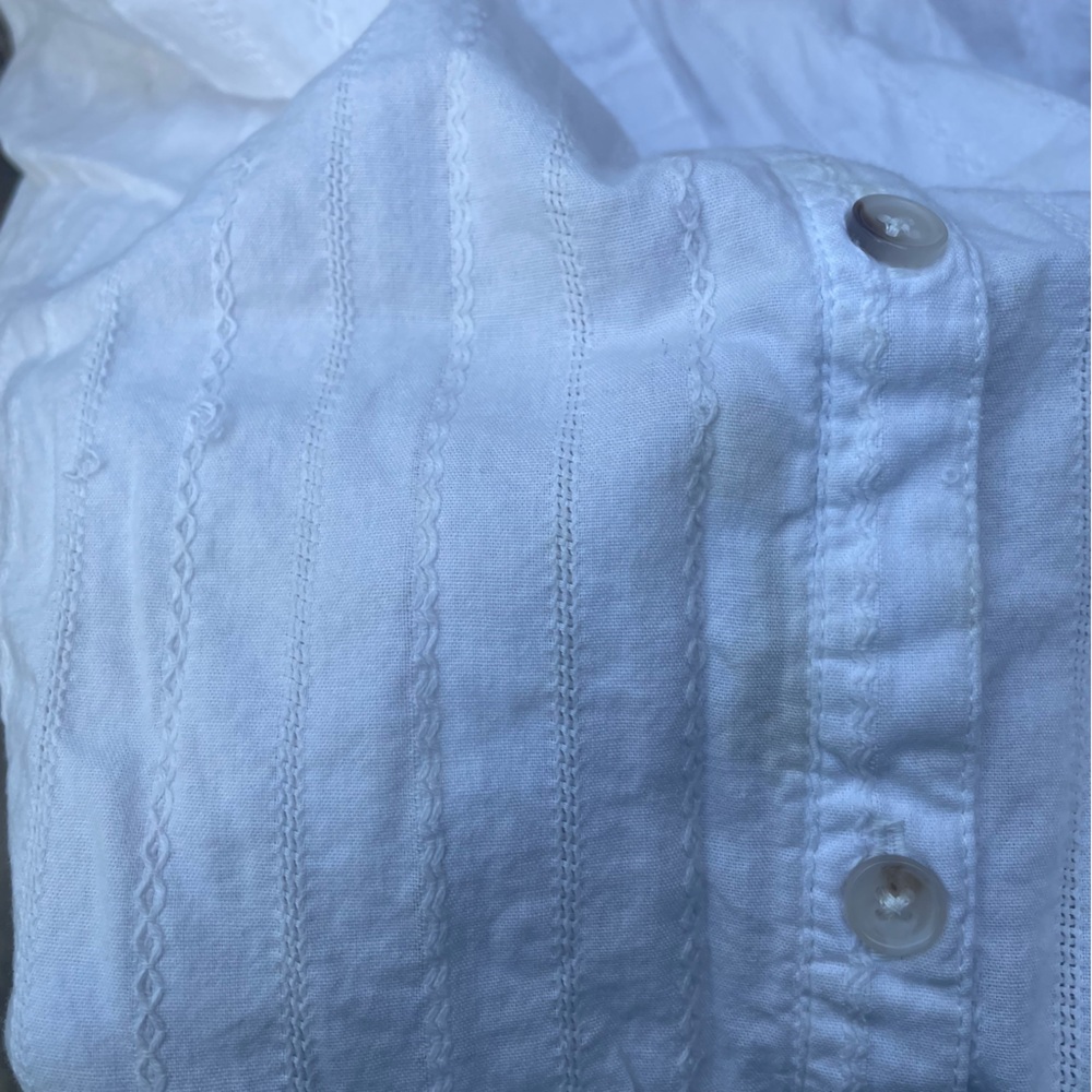 Torrid Embroidered Button Front Tank Sz. 2X - Picture 11 of 16